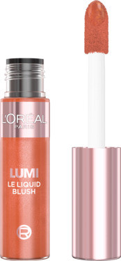 Loreal Paris Lumi Le Liquid Blush Glowy Warm Peach 627