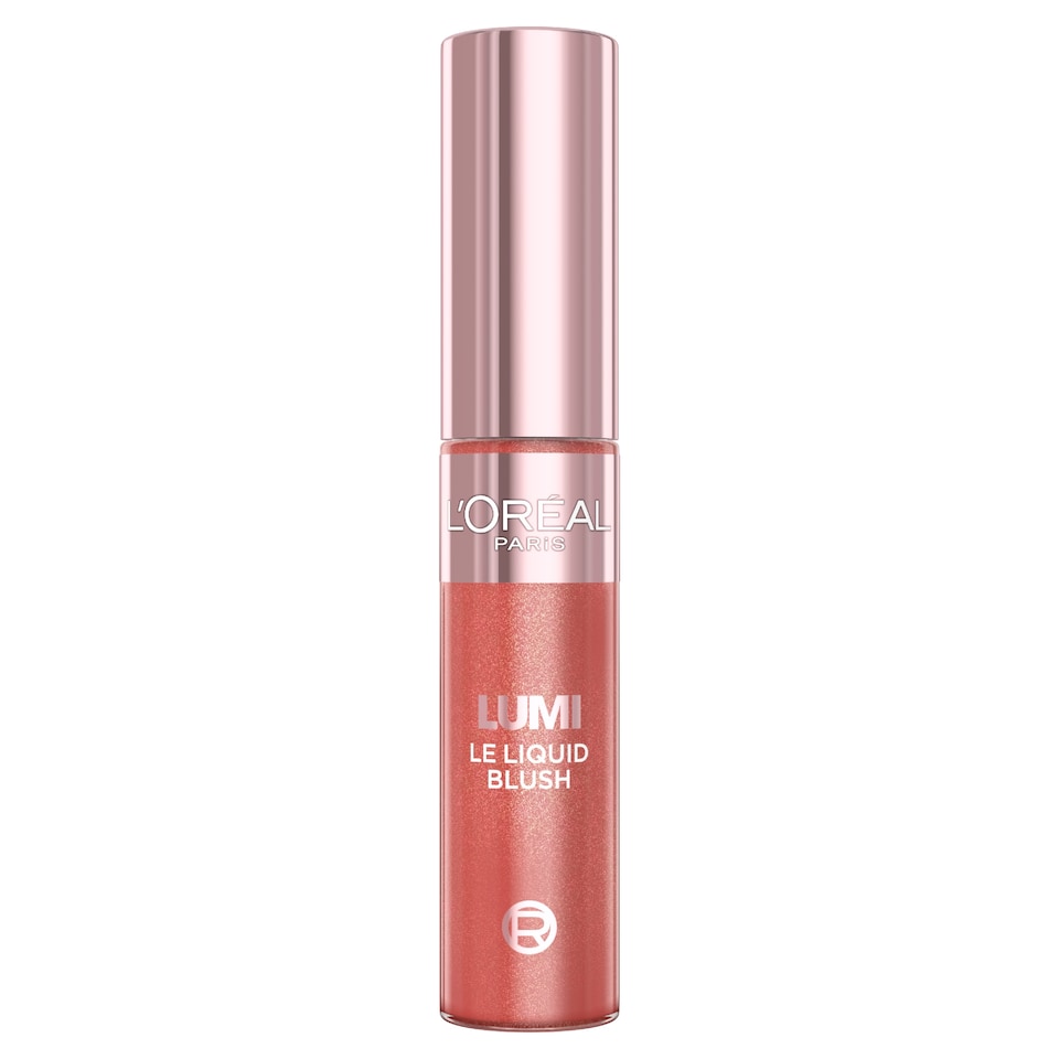 L'Oréal Paris Lumi Le Liquid Blush, 630 Glowy True Rose, 11ml