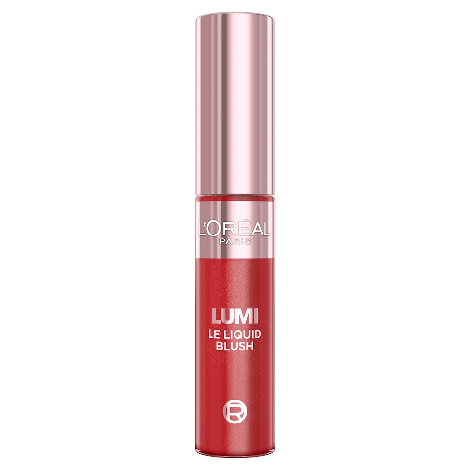 L'Oreal Paris Lumi Le Liquid Blush, 640 Glowy Rouge Paris, 11ml