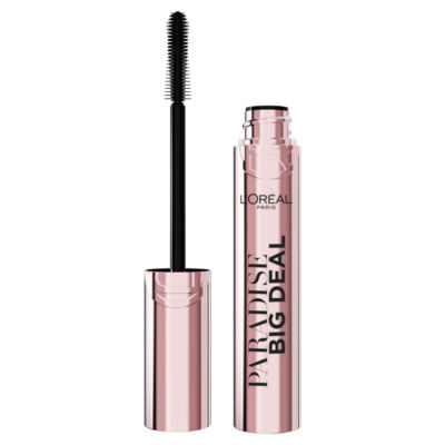 L'Oreal Paris L'Oreal Paris Mascara, Paradise Big Deal Volumising Mascara, Shade Black, 9.9ml