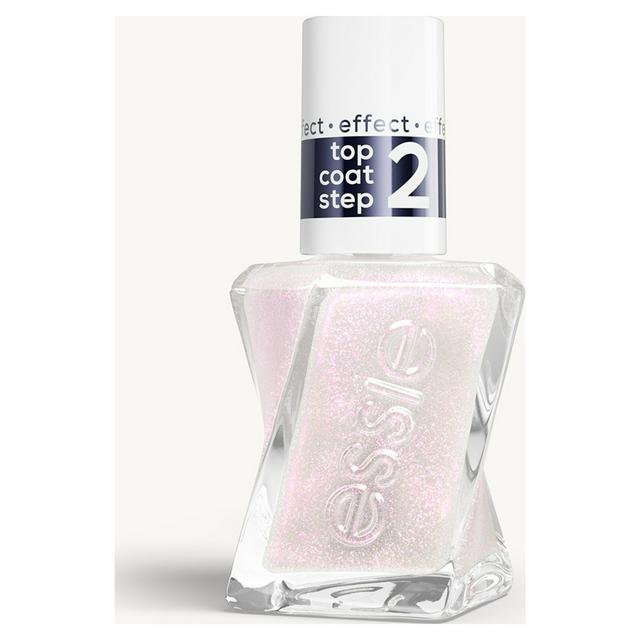 Gel Couture by Essie Blushed Metal Top Coat