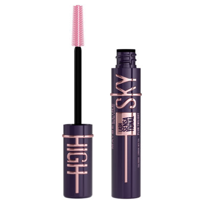 Maybelline Maybelline Mascara, Lash Sensational Sky High, Lengthening, Plum Twilight, 7.2ml
