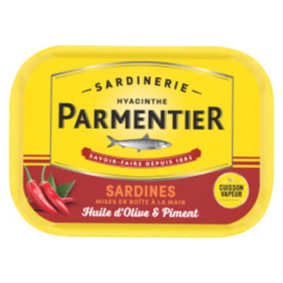 Parmentier Sardines in Oil and Chilli