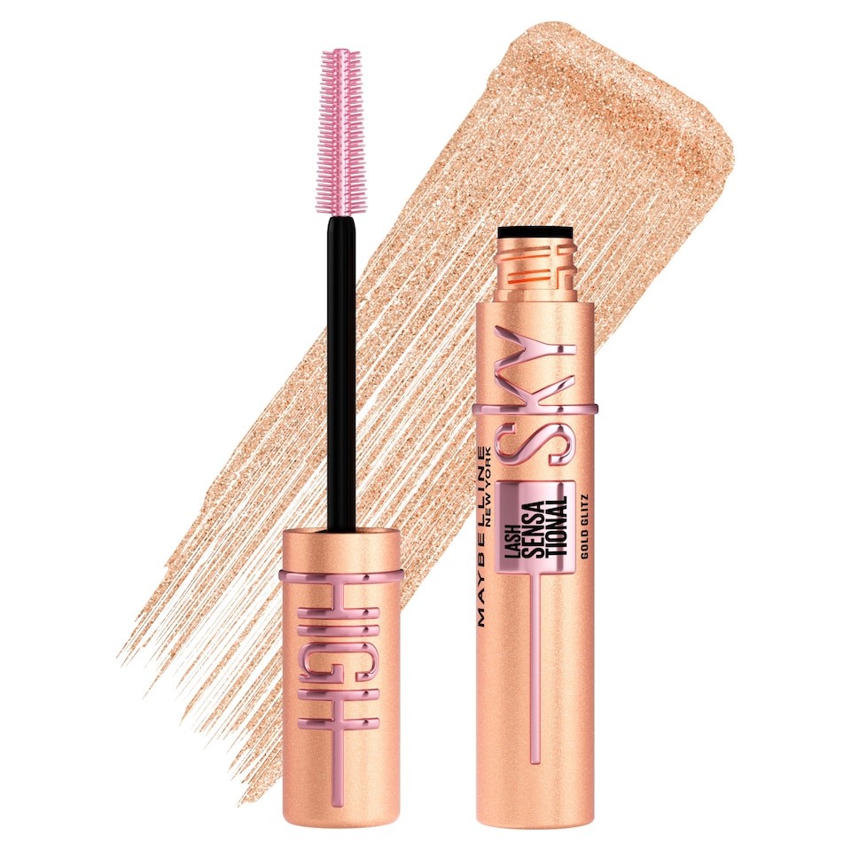 Maybelline, Lash Sensational Sky High Mascara, Gold Glitz, 7.5ml