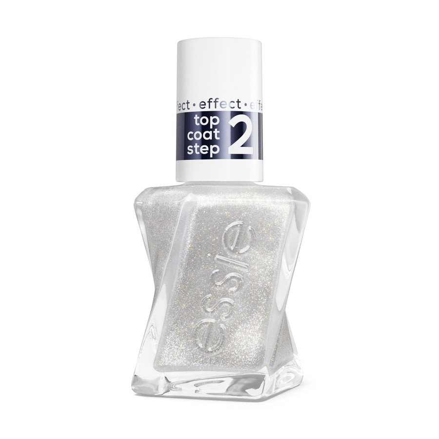 Essie Gel Couture Nail Polish 574 Diamond Dust Top Coat 13,5ml