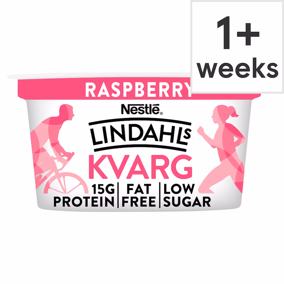 Lindahls Kvarg - Raspberry 150g