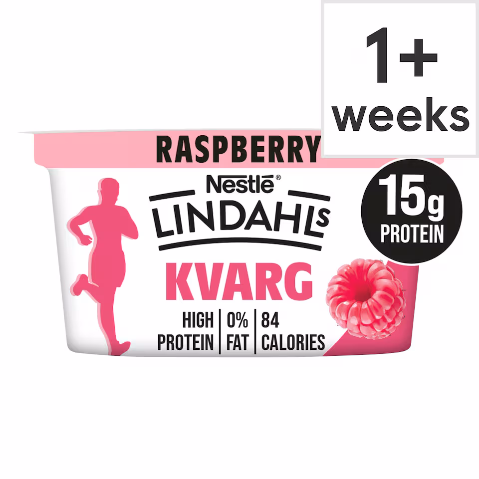 Lindahls Kvarg - Raspberry 150g