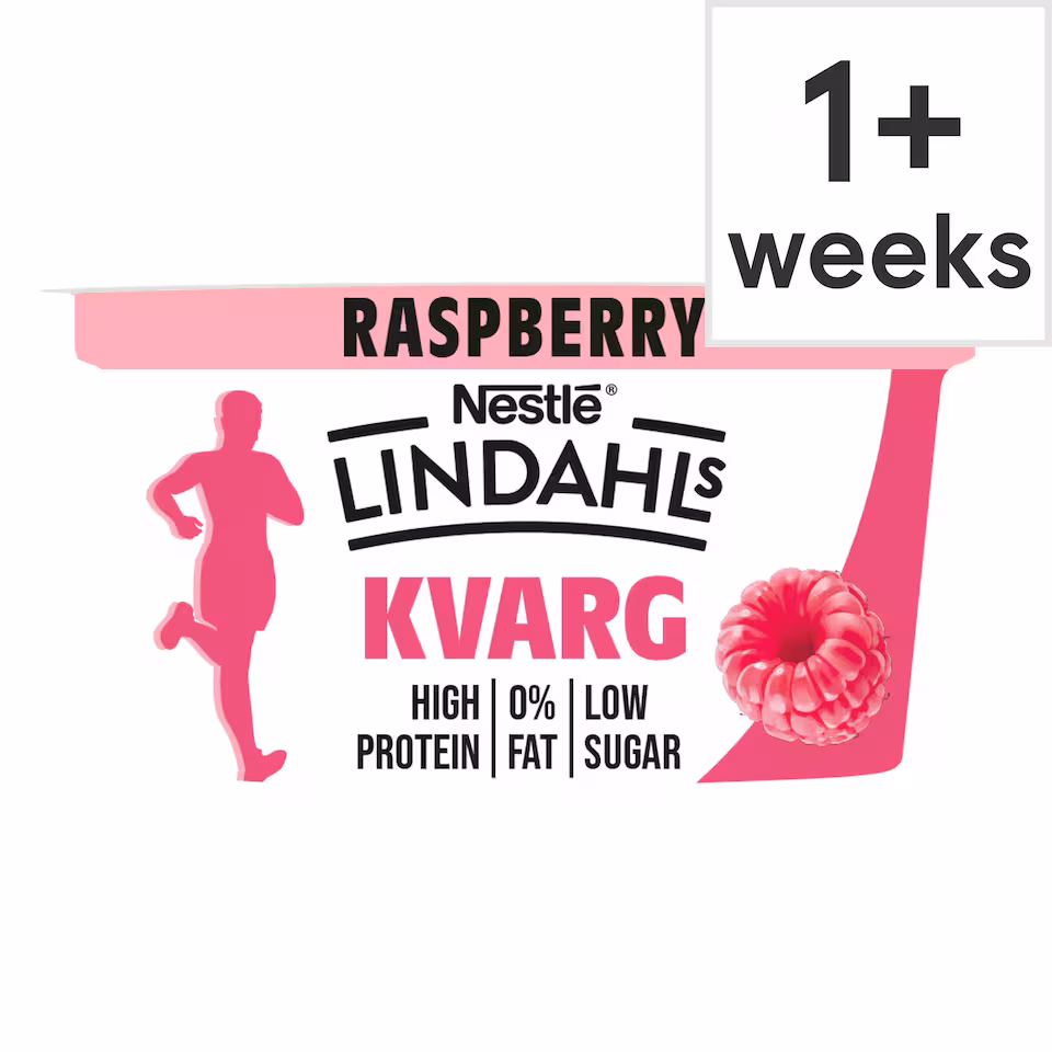 Lindahls Kvarg - Raspberry 150g