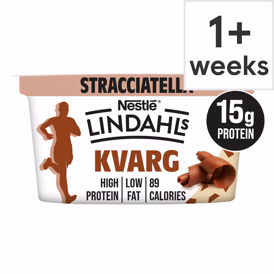 Lindahls Kvarg Stracciatella Pot 150G
