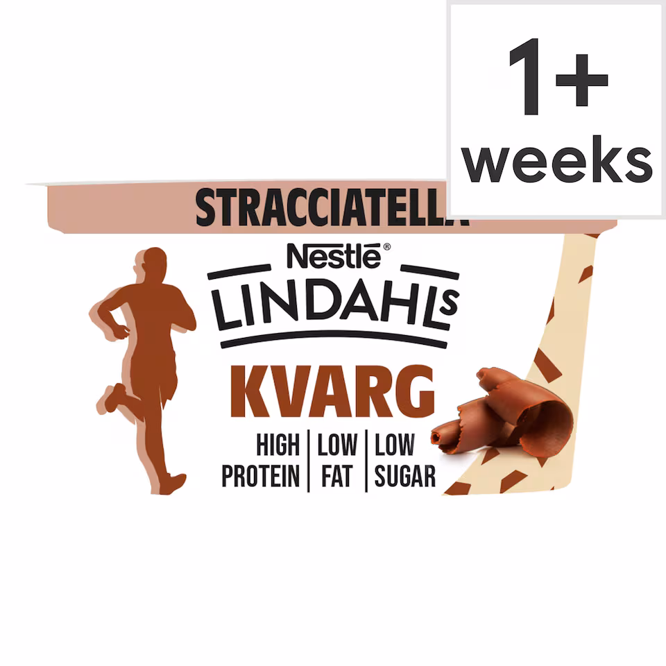 Lindahls Kvarg Stracciatella Pot 150G