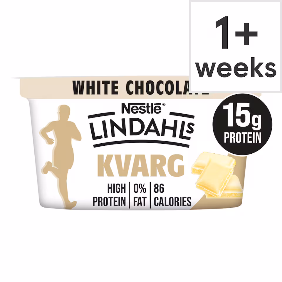 Lindahls Kvarg White Chocolate 150G