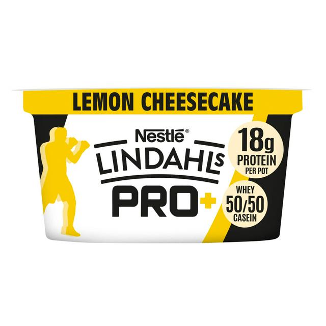 Lindahls Pro Kvarg Lemon Cheesecake High Protein Yogurt 150g