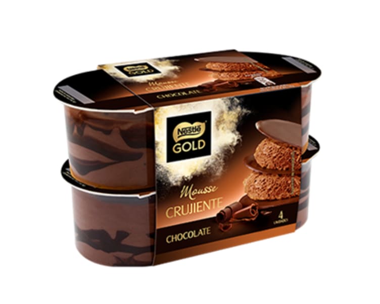 Sjokolademousse 4x57g Nestle