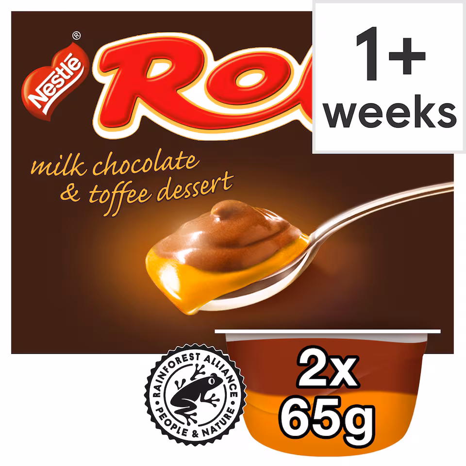 Nestle Rolo Dessert 2X65g