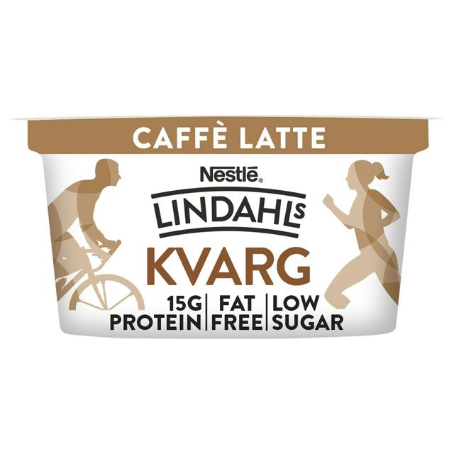 Lindahls Kvarg Caffe Latte High Protein Yogurt 150g