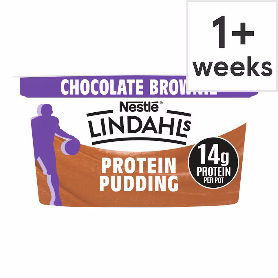 Lindahls Protein Pudding Chocolate Brownie 140g