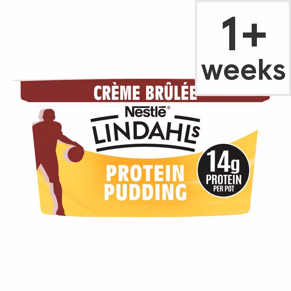 Lindahls Protein  Pudding Creme Brulee 140g