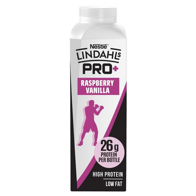 Lindahls Pro+ Raspberry Vanilla High Protein Drink 330ml