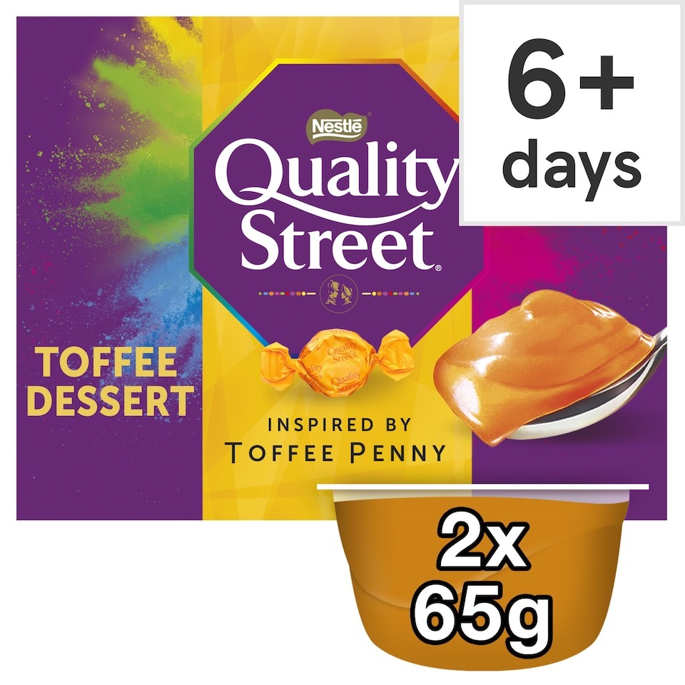 Nestle Quality Street Toffee Penny Dessert 2x65g