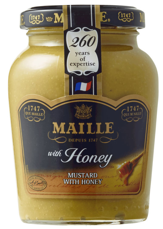 Sennep Honey Dijon 230g Maille