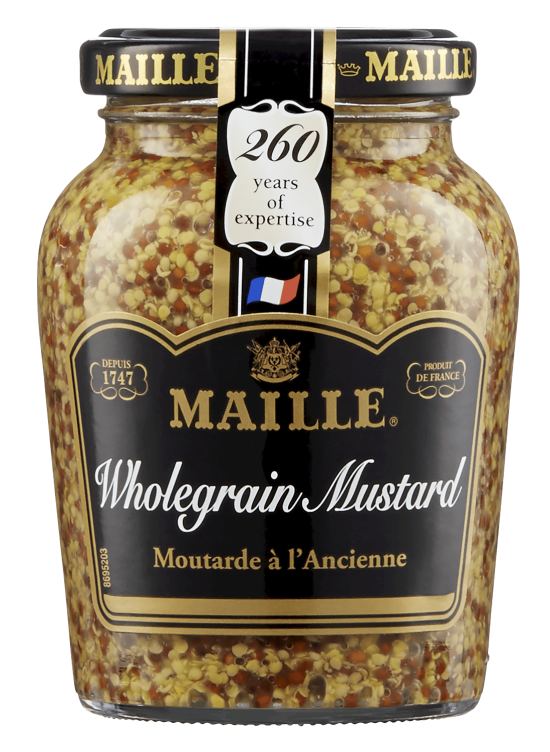 Sennep Whole Grain 210g Maille