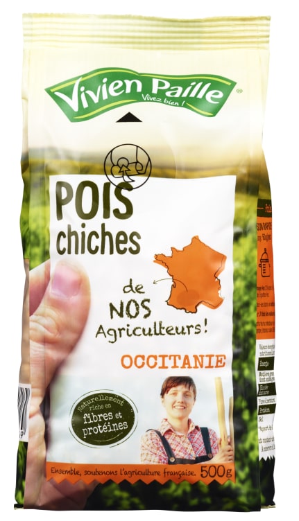 Kikerter 500g Vivien Paille