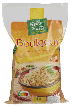 Bulgur 5kg Vivien Paille