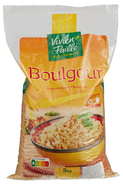 Bulgur 5kg Vivien Paille