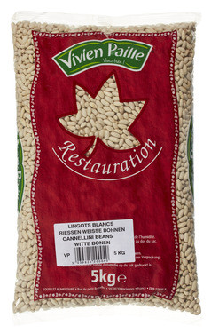 Bønner Hvite 5kg Vivien Paille