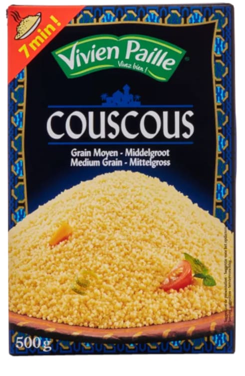 Couscous 500g Vivien Paille