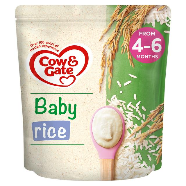 Cow & Gate Pure Baby Rice Cereal 100g 4 Month+