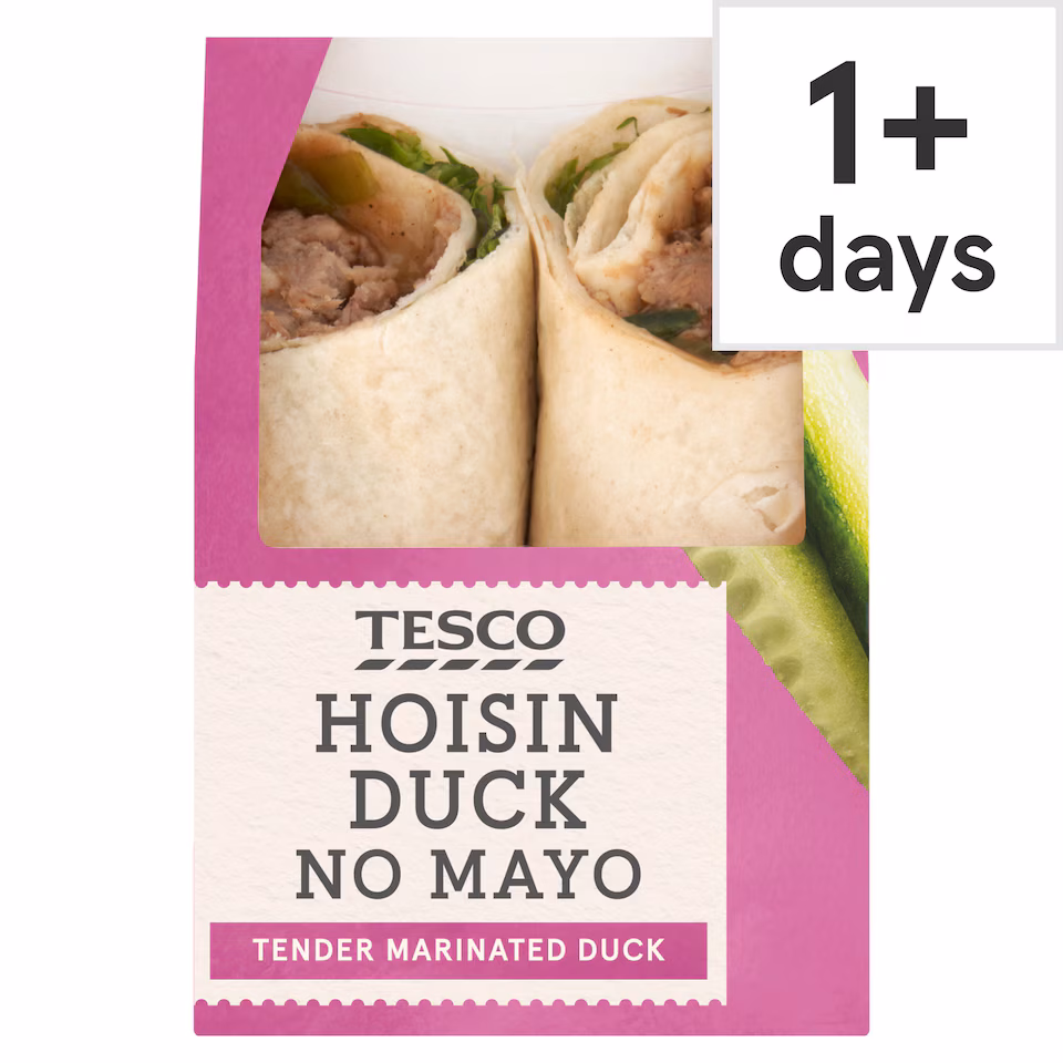 Tesco Hoisin Duck Wrap
