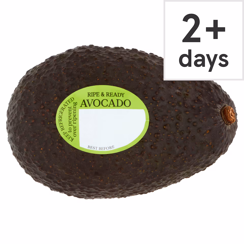 Tesco Ripe & Ready Avocado