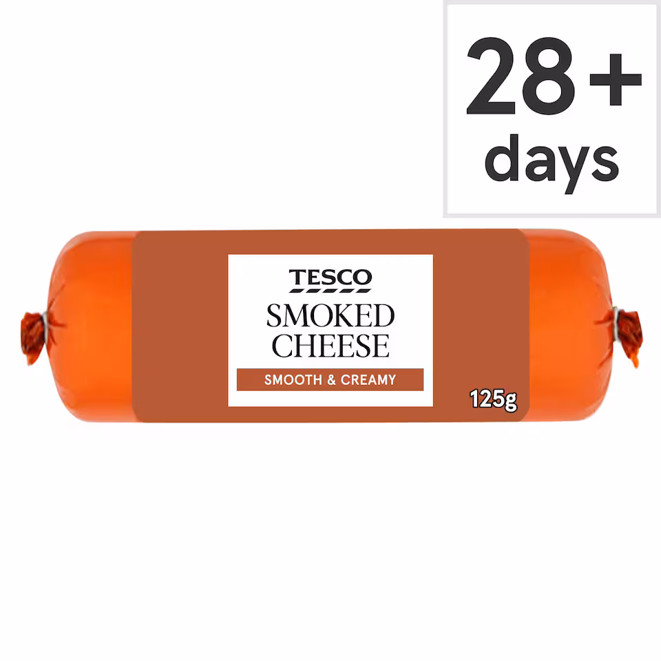 Tesco Smoked Cheese 125G