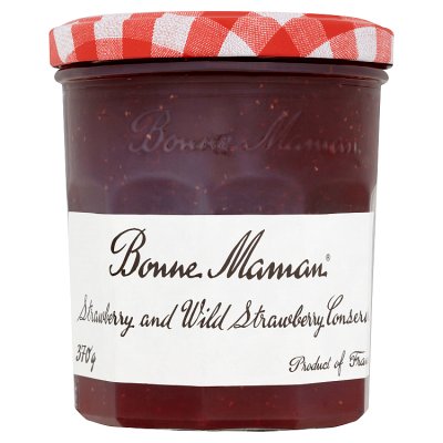 Bonne Maman Strawberry & Wild Strawberry Conserve