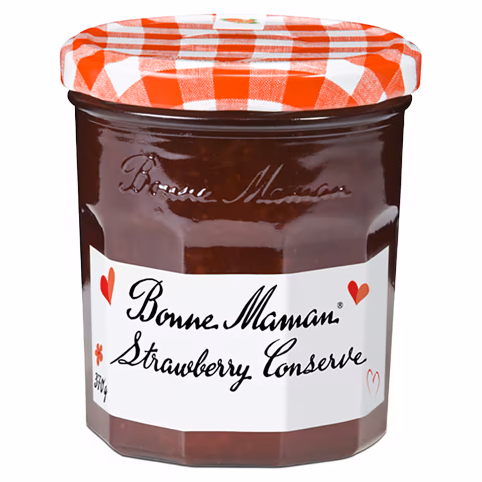 Bonne Maman Strawberry Conserve 370G