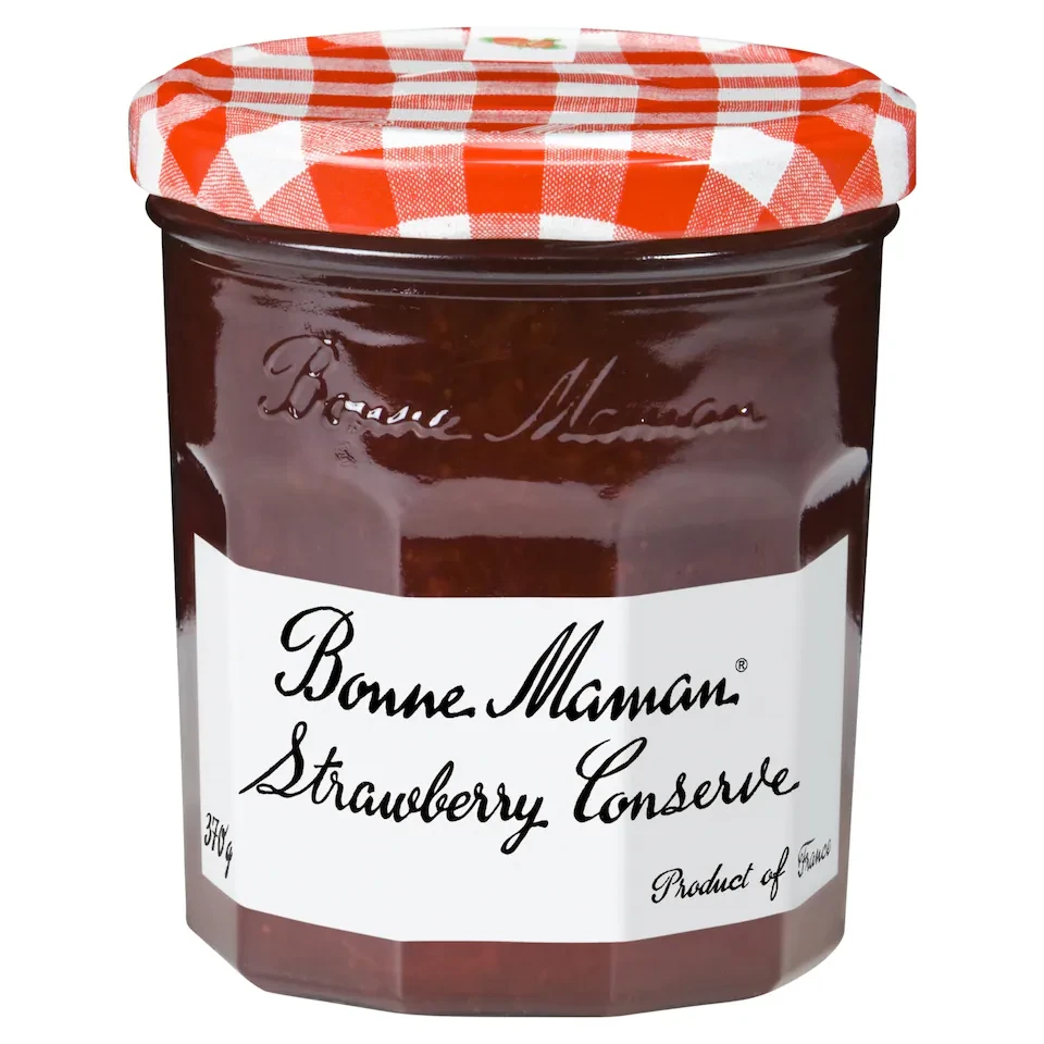 Bonne Maman Strawberry Conserve 370G