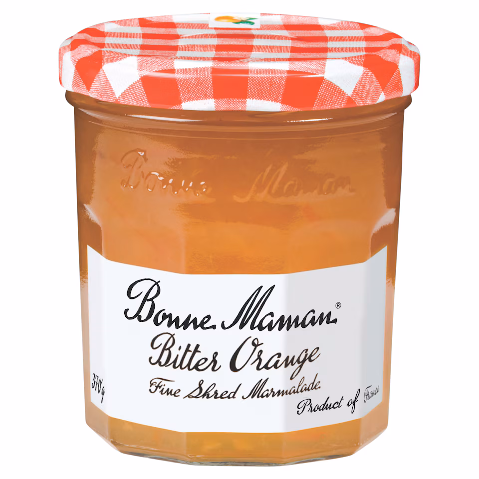 Bonne Maman Orange Fine Shred Marmalade 370G