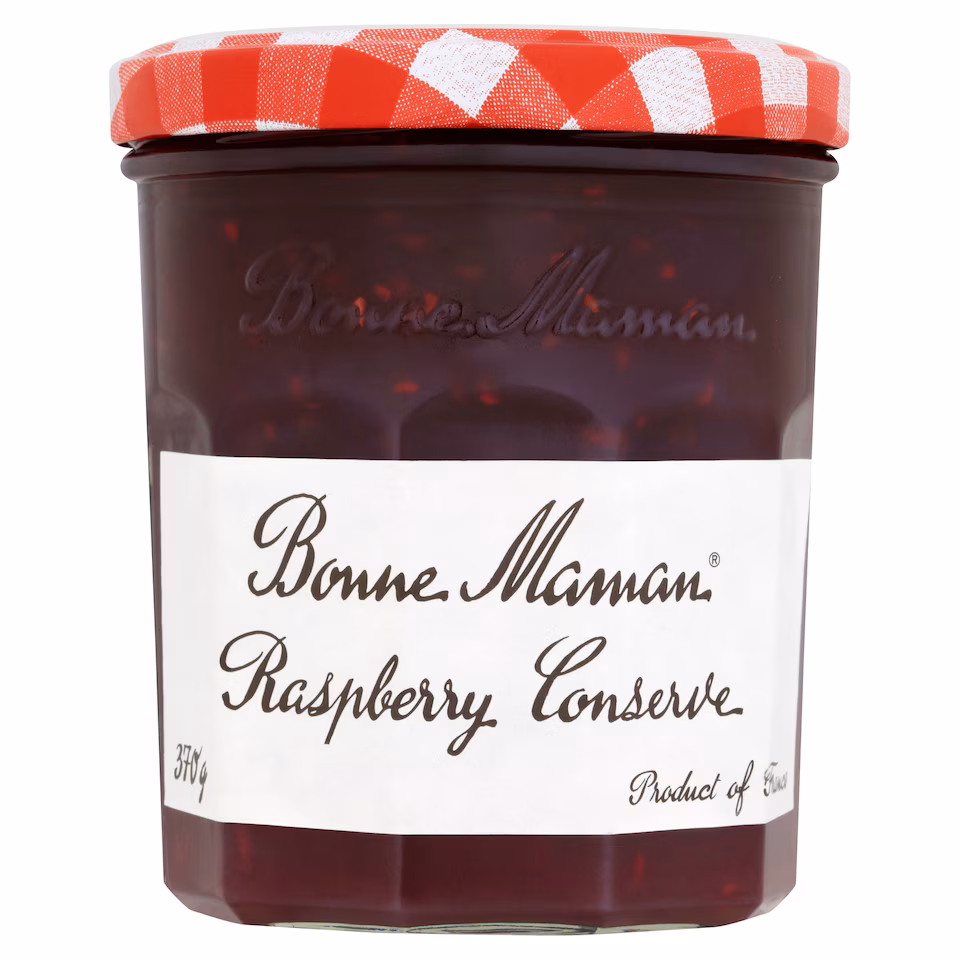 Bonne Maman Raspberry Conserve 370G