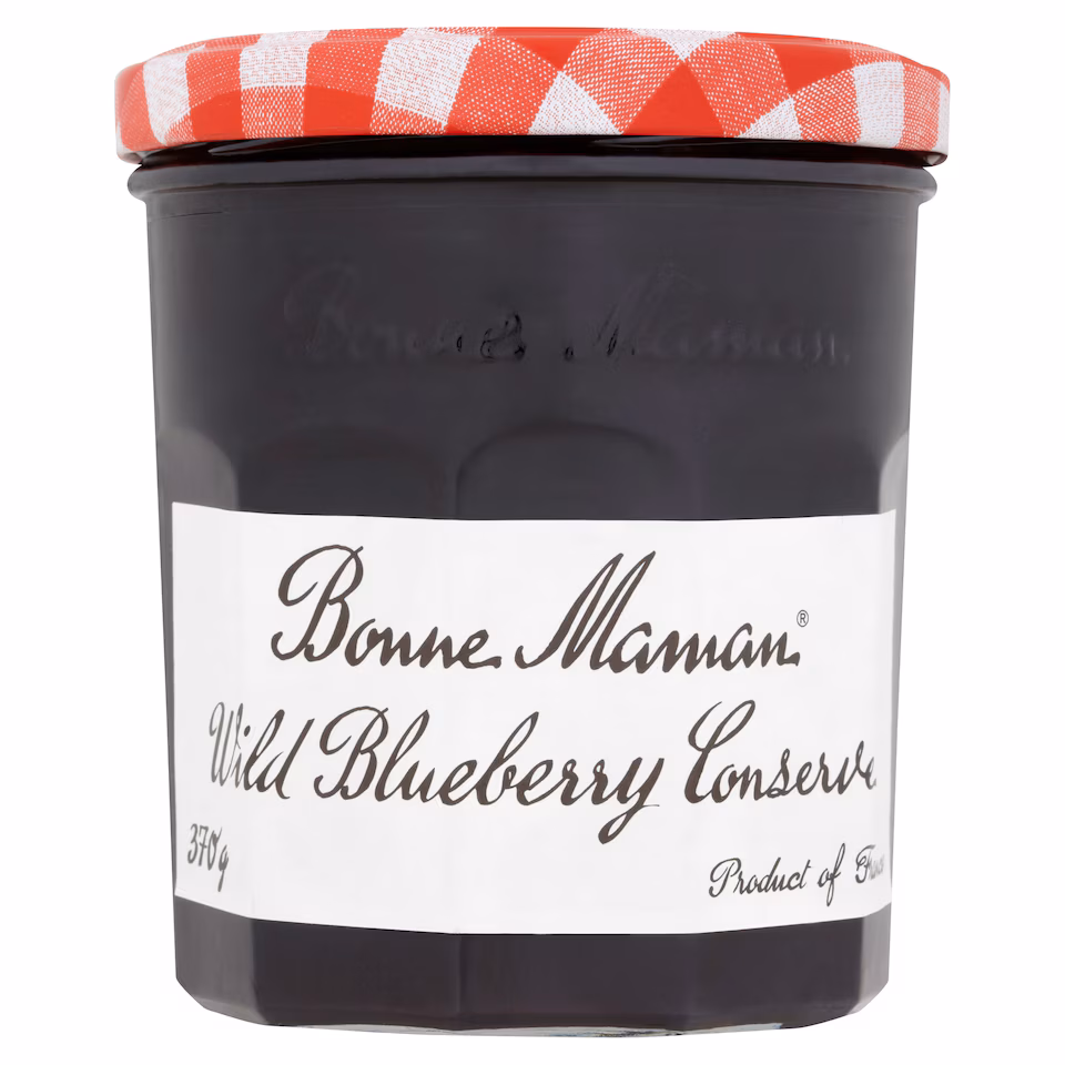 Bonne Maman Wild Blueberry Conserve 370G