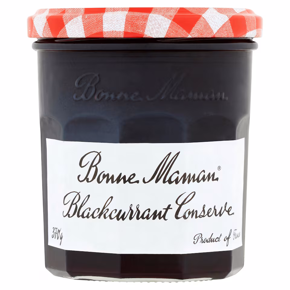 Bonne Maman Blackcurrant Conserve 370G