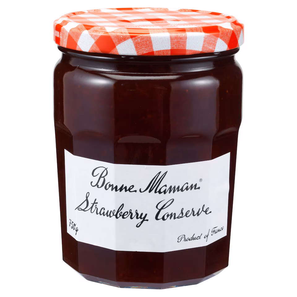 Bonne Maman Strawberry Conserve 750g