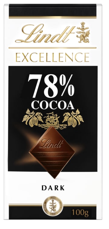 Lindt Excellence 78% Cocoa 100g