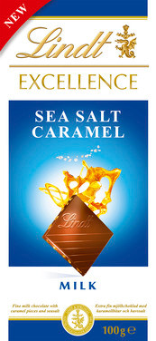 Exc Extra Creamy Caramel 100g Lindt