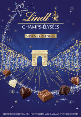 Champs Élysées Julekalender Konfekt 250g