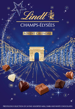 Champs Élysées Julekalender Konfekt 250g