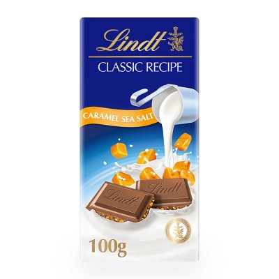 Lindt Classic Recipe Caramel Sea Salt