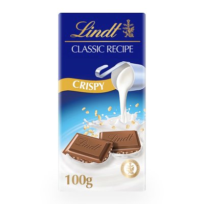 Lindt Classic Recipe Crispy