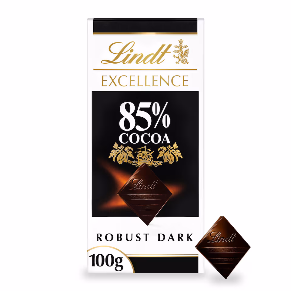 Lindt Excellence 85% Cocoa 100G