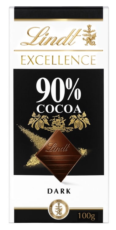 Lindt Excellence 90% 100g